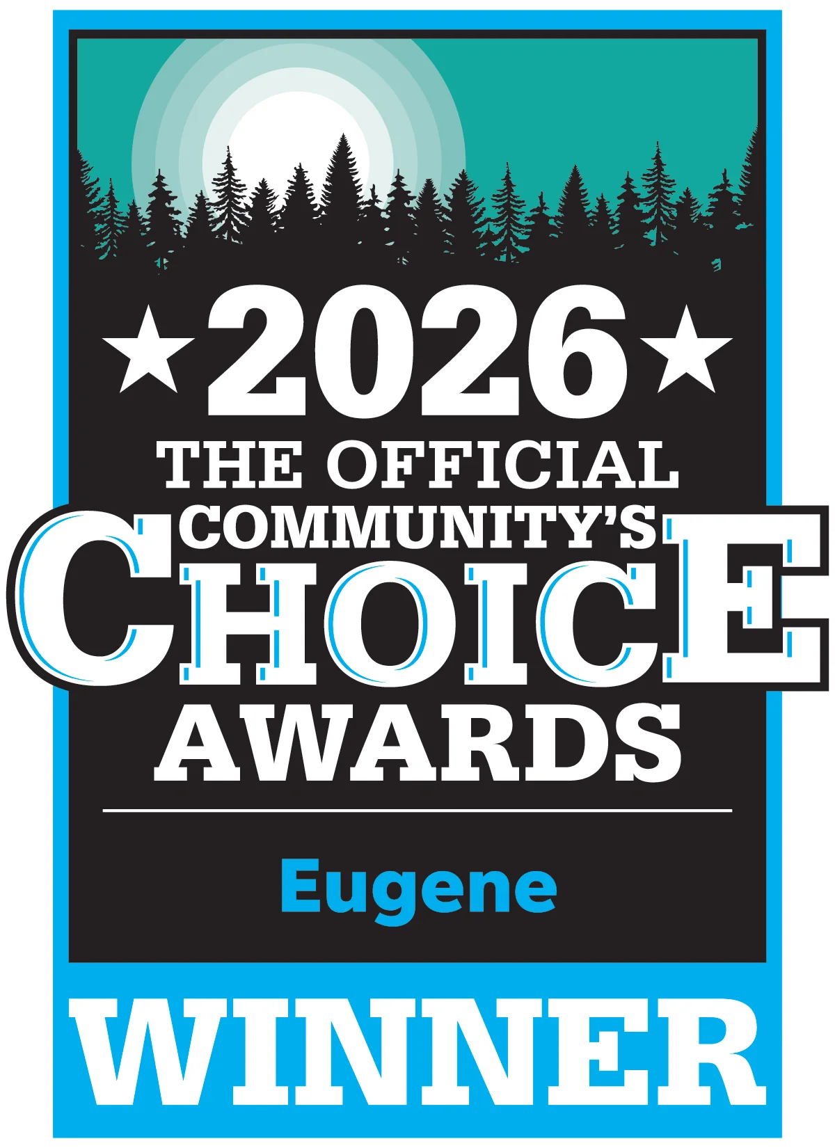 The Official Community's Choice Awards - Eugene 2026