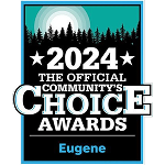 The Official Community's Choice Awrds - Eugene 2024