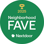 Nextdoor Neighborhood Favorite 2025