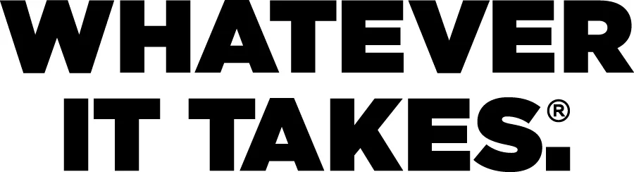 Whatever it takes