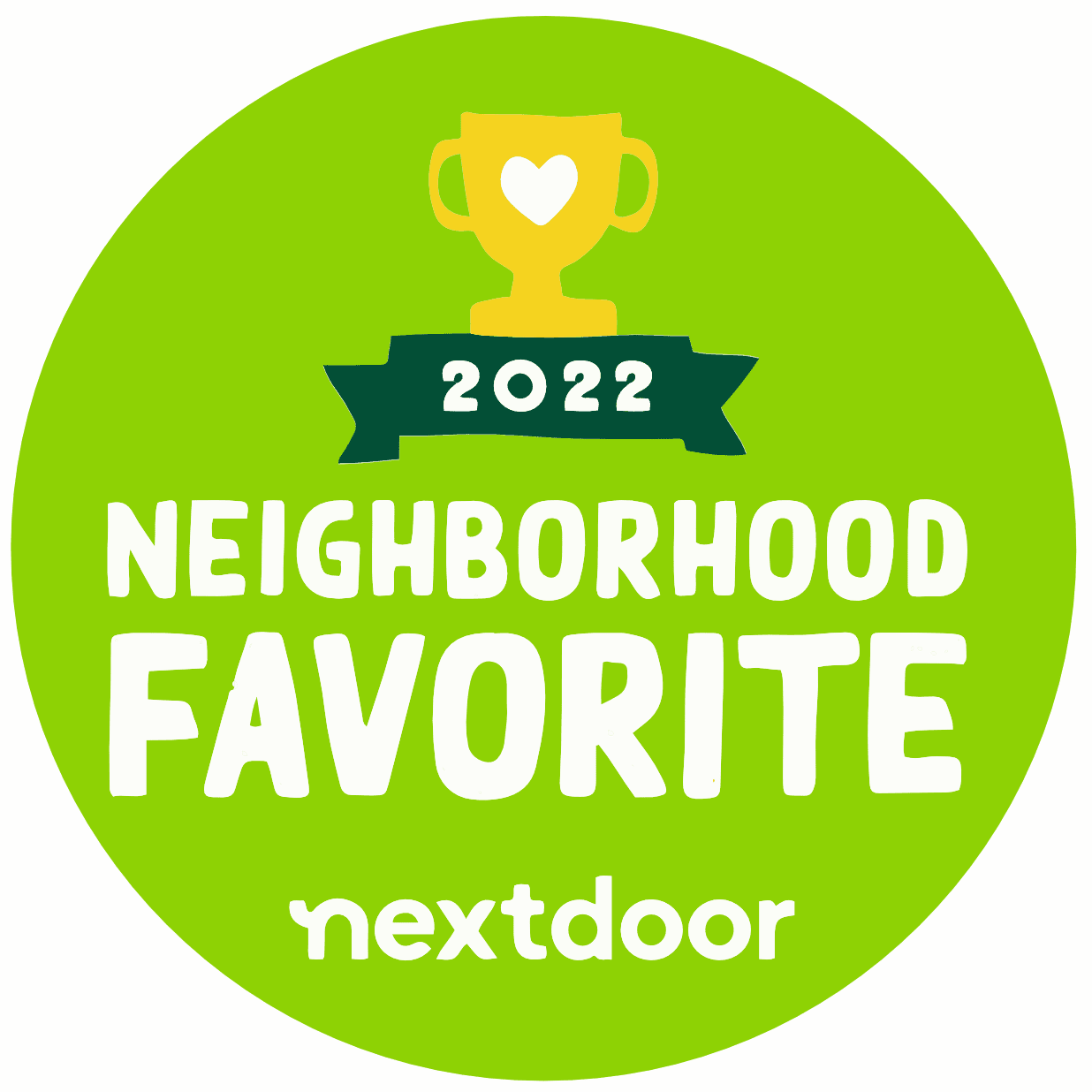 Nextdoor Neighborhood Favorite 2022