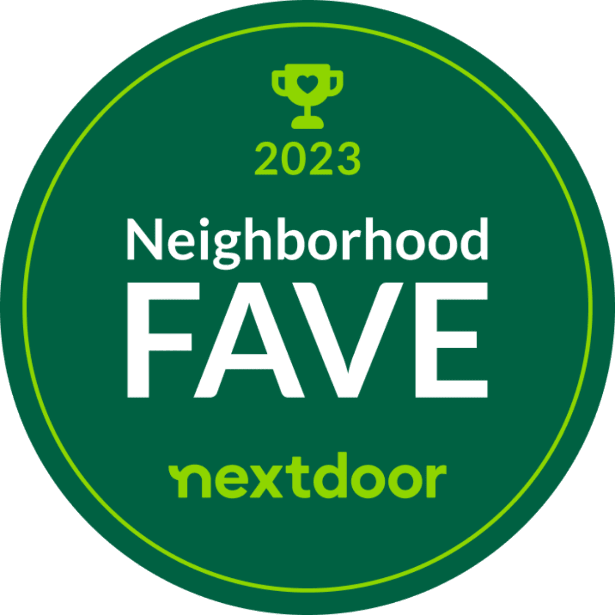 Nextdoor Neighborhood Favorite 2023
