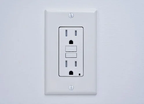 AFCI electrical outlet